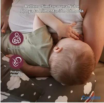 cuidado y nutricion - Almohada de lactancia  2