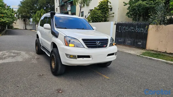 jeepetas y camionetas - lexus gx 470 2006 8