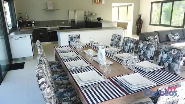 casas vacacionales y villas - Beautiful villa with ocean view in Las Terrenas Samana. 4