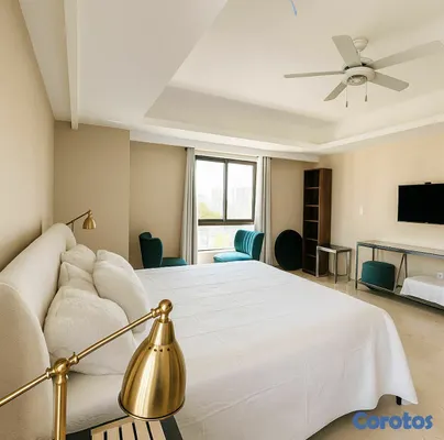 apartamentos - Apartamento Clásico / Vista despejada / piso alto 7