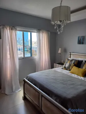 apartamentos - Apartamento amueblado en alquiler a Novocentro Dis 15