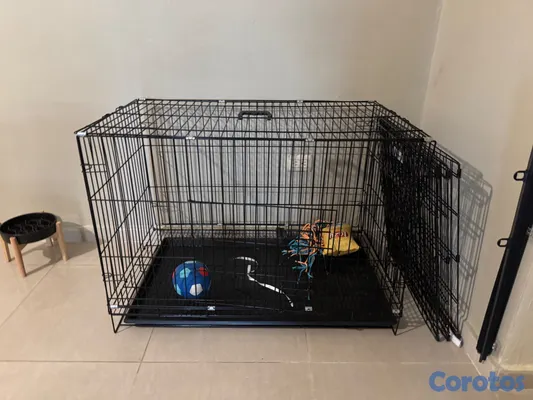 animales y mascotas - JAULA PARA MASCOTAS MEDIANA 2