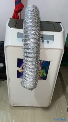 aires acondicionados y abanicos - Aire acondicionado portátil Tecnomaster 12,000 BTU 4