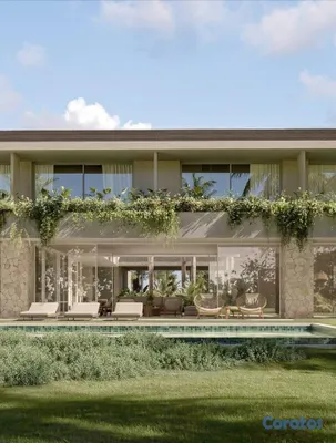 casas vacacionales y villas - Villa de Lujo en Venta en Casa de Campo con Doble Vista al Golf, La Romana 8