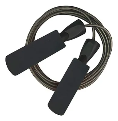 Salud y Equipamiento Médico - Yzlsports Cuerda De Salto De Acero Profesional Ajustable Con 2