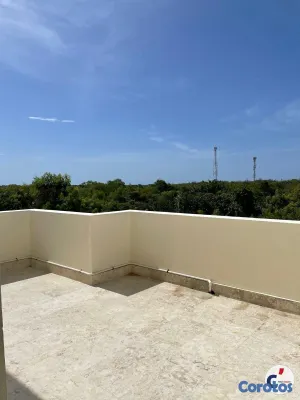 penthouses - Amplio Penthouse en Renta  de 3 Habitaciones + Ter 3