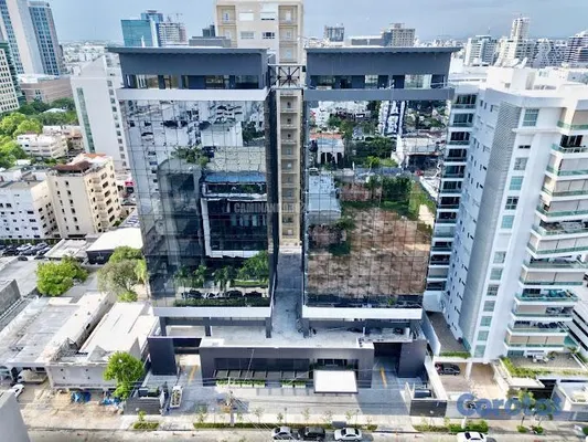 oficinas y locales comerciales - Locales de Oficinas Piso Completo en Piantini venta y alquiler Torre Corporativa 2