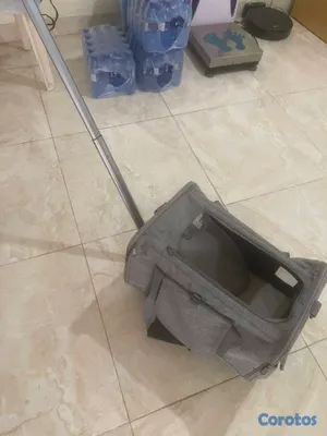 animales y mascotas - Mochila/Jaula para mascota mediana 6