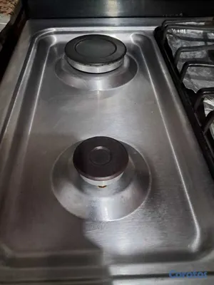 electrodomesticos - Estufa Frigidaire 6 hornillas con tope de acero 2