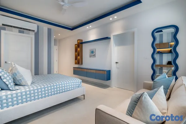 casas vacacionales y villas - VILLA DE LUJO EN VENTA – PLAYA NUEVA ROMANA 15
