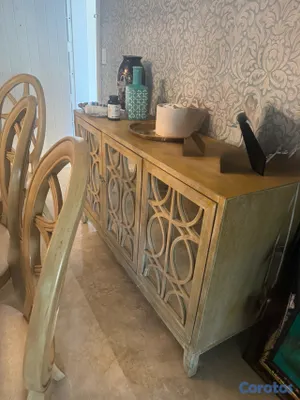 muebles y colchones - credenza  2