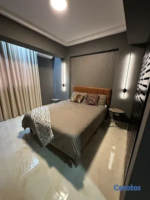 apartamentos - Apartamento 2Hab Amueblado Moderno Piso Alto c/Area Social Rooftop, Lobby y Gym 5