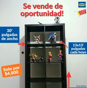 Vendo Estante IKEA Como Nuevo a Precio de Oportunidad!
