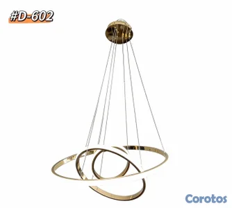 Lampara colgante decorativa TECZON 