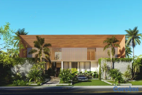 casas vacacionales y villas - villa de lujo con piscina en la exclusiva zona de cap cana República Dominicana  4
