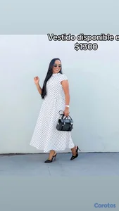 Vestido blanco 1300