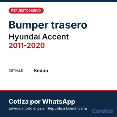 repuestos - Piezas de carrocería nuevas – Bumpers, faroles, gu 7