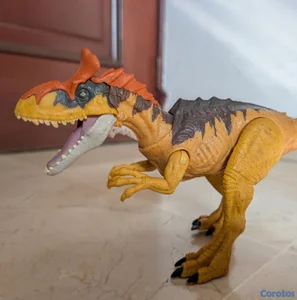 Dinosaurio Juguete Cryolophosaurus Mattel