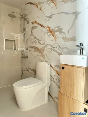 apartamentos - Apartamento Amoblado en Alquiler - 1 Hab + Estudio 7