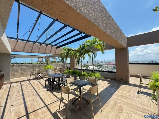 apartamentos - Apartamento Moderno / Áreas Sociales con Piscina  3