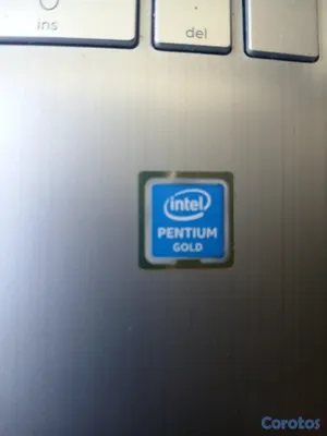 computadoras y laptops - Loptop HP Procesador Intel Pentium Gold  4