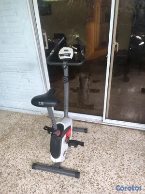 Artículos Deportivos - bicicleta estacionaria con ajuste de fuerza  3