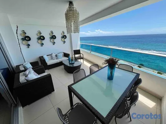 apartamentos - Alquiler Amueblado en Primera Linea de Playa en Juan Dolio 2