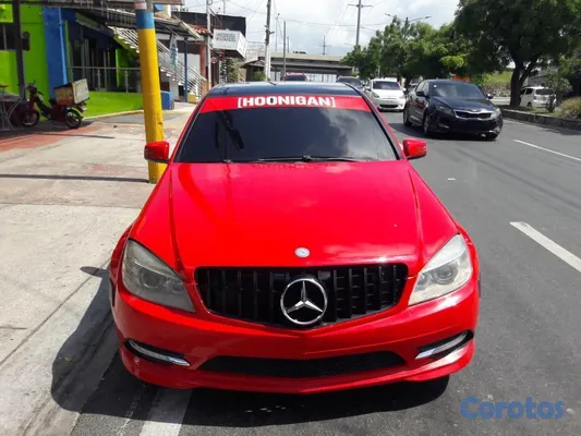 carros - Carro rojo BMW 2