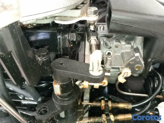 botes - MOTOR MERCURY FUERA BORDA 8 CV 5