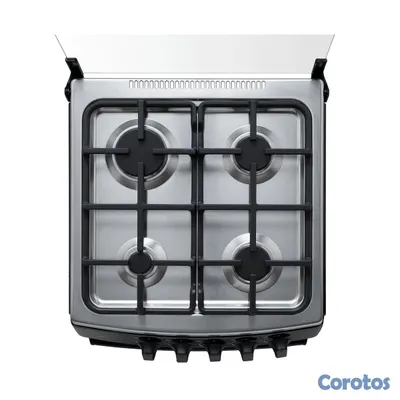 cocina - Estufa Indurama Canela 4 hornillas negra 20 pulgadas 5
