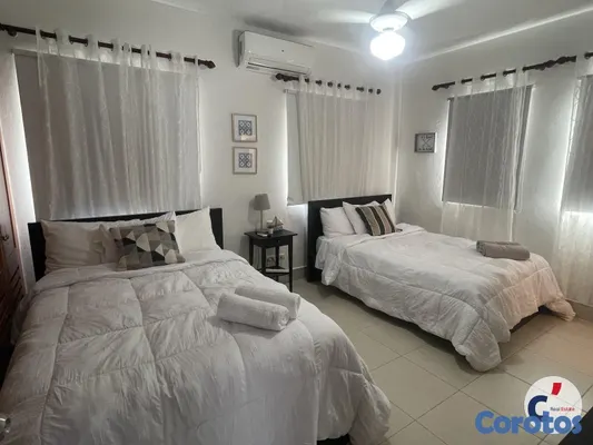 apartamentos - Condo 2H Amueblado Renovado con Vista a Piscina +  4