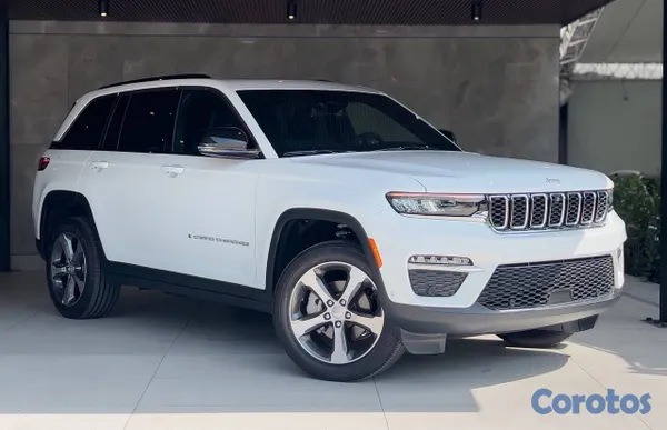 jeepetas y camionetas - Jeep Grand Cherokee Limited 4x4 2025 2