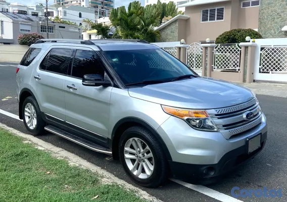 jeepetas y camionetas -  🚨 FORD EXPLORER XLT 2013 — ¡118,900 KM! 🚨 8