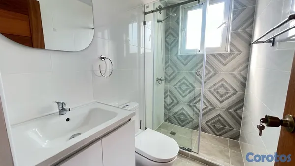 apartamentos - Apartamento nuevo para estrenar 8vo piso en Torre Zona Universitaria 8
