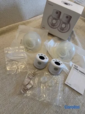 cuidado y nutricion - Extractores MomCozy manos libres, portátil e inalá 6