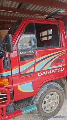 camiones y vehiculos pesados - camión daihatsu 2005 5