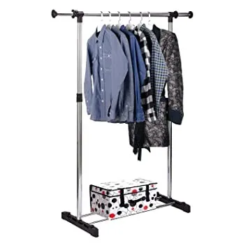 decoración y accesorios - Rack Tendedero de ropa Ajustable Liviano Portátil Paca Soporta 30 Kg 66 Libras 2
