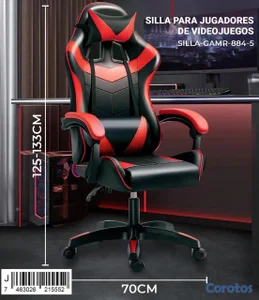 Silla Gamer 