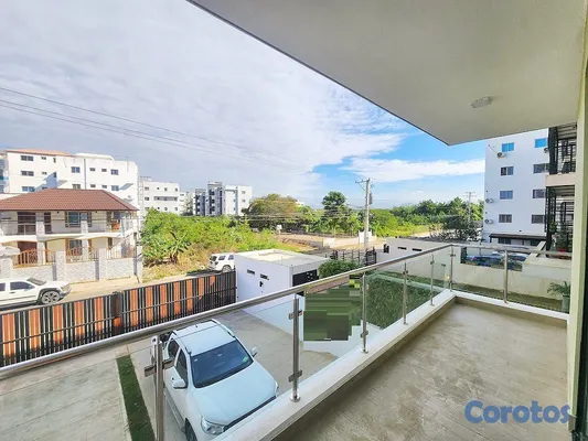 apartamentos - APARTAMENTO NUEVO PROXIMO AL HOMS SANTIAGO 4