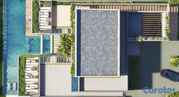 casas vacacionales y villas - LUJOSA VILLA EN CAP CANA. 6