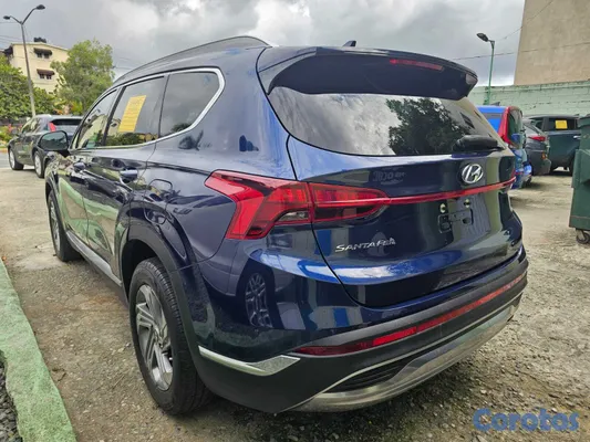 jeepetas y camionetas - Hyundai Santa Fe SEL 2022 4