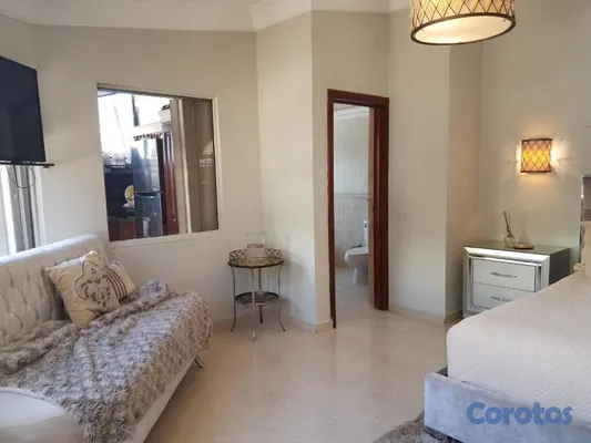 apartamentos - Alquiler de Estudio Amueblado en Bella Vista Santo 6