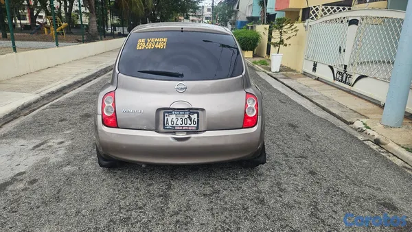 carros - Nissan march 2009  5