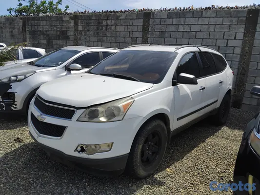 jeepetas y camionetas - CHEVROLET TRAVERSE .. 5