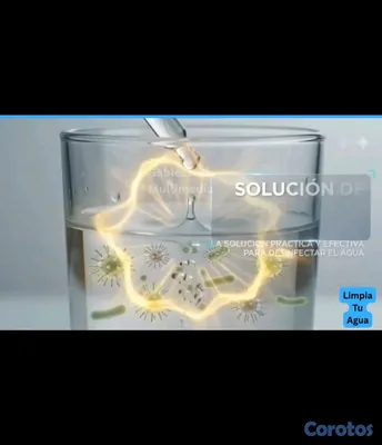 servicios profesionales - Proteje tu familia, Limpia tu agua con Twin Oxide Elimina 99% de Virus Bacterias 2