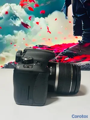camaras y audio - Cámara Canon T3i excelente estado Video Full HD 3