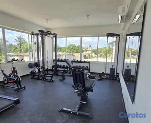apartamentos - Apartamento amueblado con piscina proximo aeropuer 10
