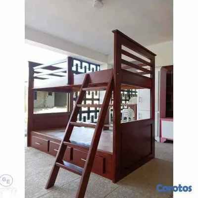 muebles - Camarote doblr para niños  2