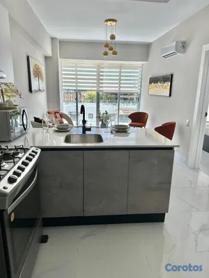 apartamentos - APARTAMENTO AMUEBLADO EN ALQUILER, SECTOR: PIANTIN 3