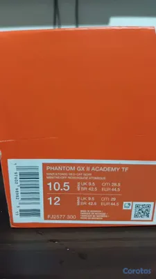 Artículos Deportivos - Nike Phantom GX II Academy TF Originales + Caja (PRECIO NEGOCIABLE) 5